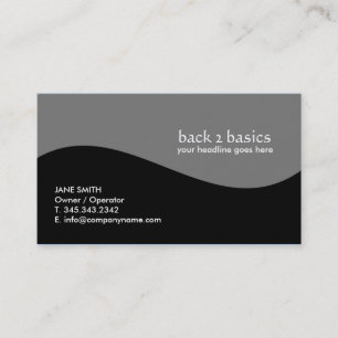Clean Wave Business Card