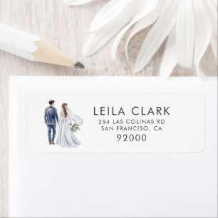 Clean Wedding Vendor (Generic) Return Address
