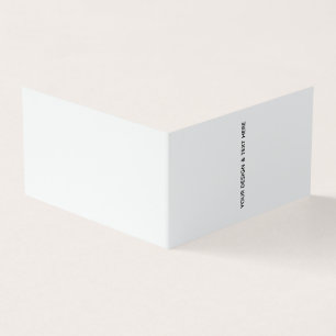 Clean White Minimalist Brother Birthday Card