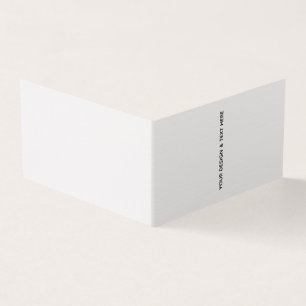 Clean White Minimalist Brother Birthday Card