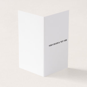Clean White Minimalist Grandma Birthday Card