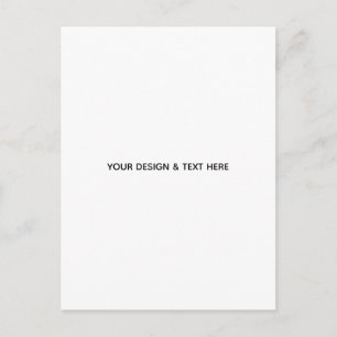 Clean White Minimalist Grandma Birthday Card