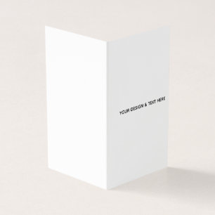 Clean White Minimalist Grandma Birthday Card