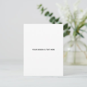 Clean White Minimalist Grandpa Birthday Card