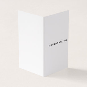 Clean White Minimalist Grandpa Birthday Card