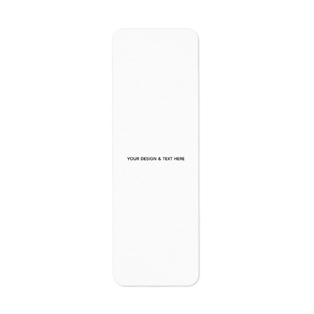 Clean White Minimalist Mum Appreciation Card (Front)