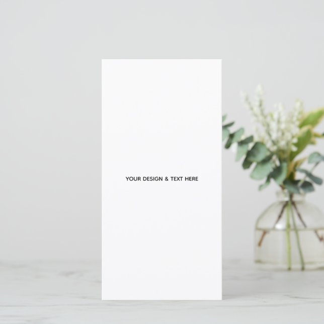 Clean White Minimalist Pet Sympathy  (Standing Front)