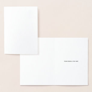 Clean White Minimalist Pet Sympathy Thank You Card