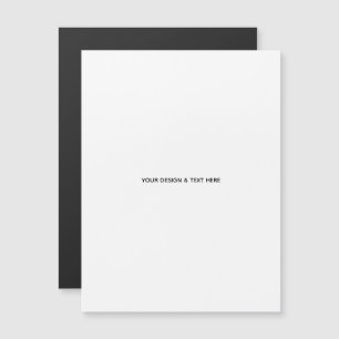 Clean White Minimalist Proposal Thank You Card
