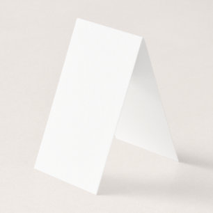Clean White Minimalist Proposal Thank You Card
