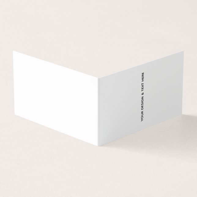 Clean White Minimalist Son Graduation Card (Outside)