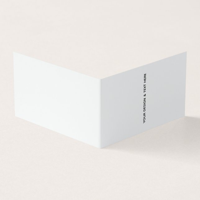 Clean White Minimalist Son Graduation Card (Outside)