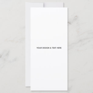 Clean White Minimalist Teacher Thank You Card