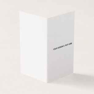 Clean White Minimalist Teacher Thank You Card