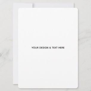 Clean White Minimalist Teacher Thank You Card