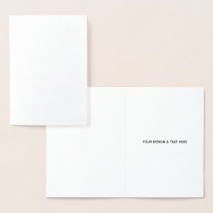 Clean White Minimalist Teacher Thank You Card