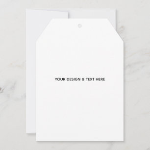 Clean White Minimalist Teacher Thank You Card