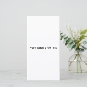Clean White Minimalist Teacher Thank You Card