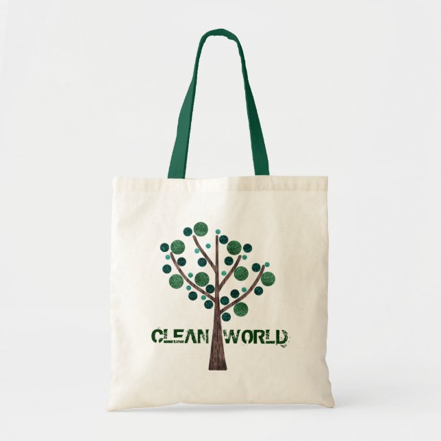 clean world bag (Front)