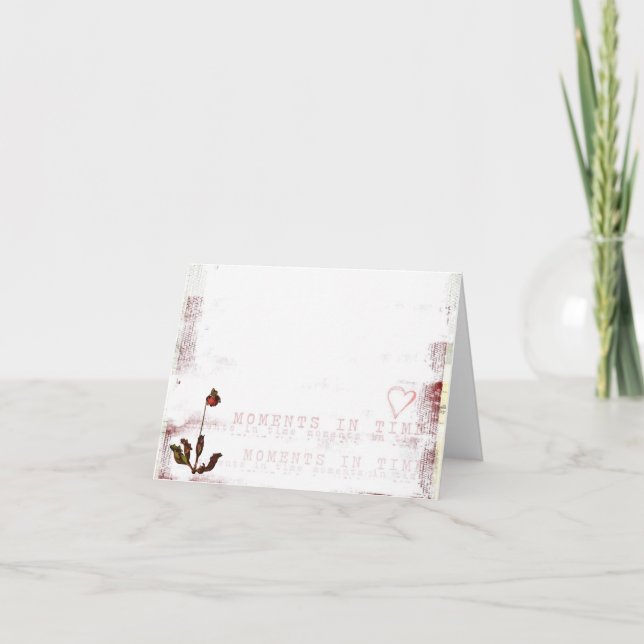 clean world note card (Front)