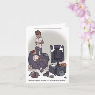 Clean Your Room  Card