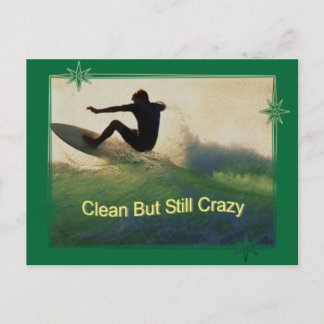 Cleanandcrazy Postcard