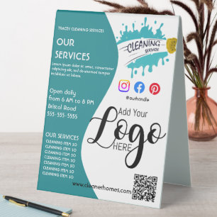 cleaner cleaning poster STUDIO poster flyer displa