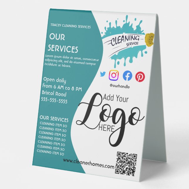 cleaner cleaning poster STUDIO poster flyer Pedest (Front)