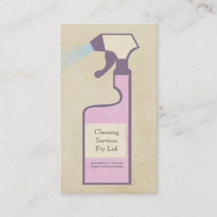 Cleaner Cleaning Service Business Profile Card