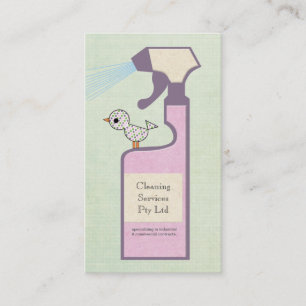 Cleaner Cleaning Service Business Profile Card