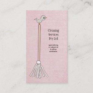 Cleaner Cleaning Service Business Profile Card