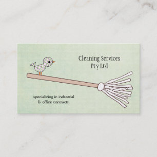 Cleaner Cleaning Service Business Profile Card