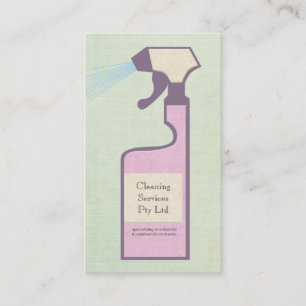 Cleaner Cleaning Service Business Profile Card