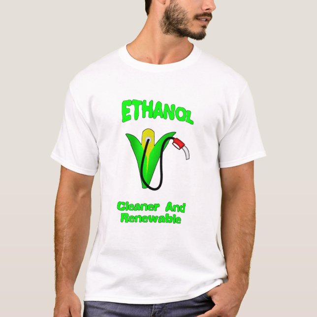 Cleaner Ethanol T-Shirt (Front)