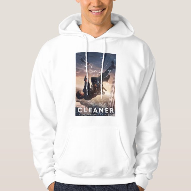 Cleaner Hoodie (Front)