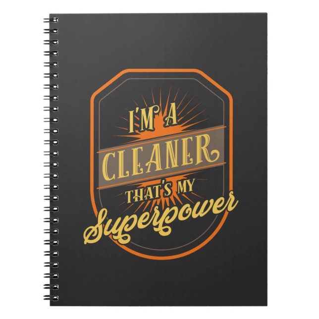 Cleaner Notebook (Front)