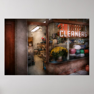 Cleaner - NY - Chelsea - The cleaners Poster