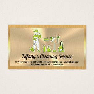 Cleaner Sweeping and Cleaning Tools   Gold