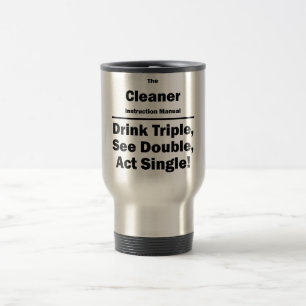 cleaner travel mug
