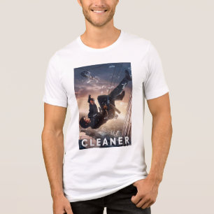 Cleaner Tri-Blend Shirt