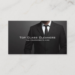 Cleaners , Dry Cleaning Business Card