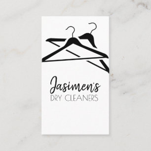 Cleaners Dry Cleaning Business Card Template