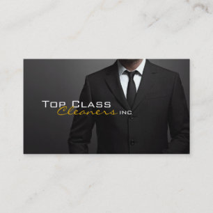 Cleaners Inc. /Dry Cleaning Business Card