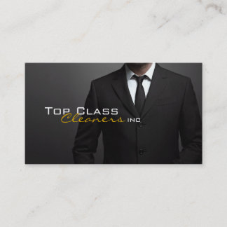 Cleaners Inc. /Dry Cleaning Business Card