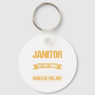 Cleaners Janitor Job Janitors Cleaning Service Gif Key Ring