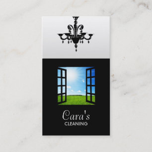 Cleaning Business Cards
