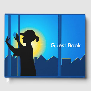 Cleaning Business Guest Book