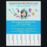 Cleaning business Janitorial Tickets Advertising Flyer<br><div class="desc">Cleaning business Janitorial Tickets Advertising</div>