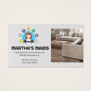 Cleaning Chores Icons   Living Room