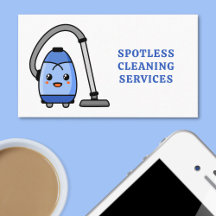 Cleaning Cleaner Cute Cartoon Vacuum Blue